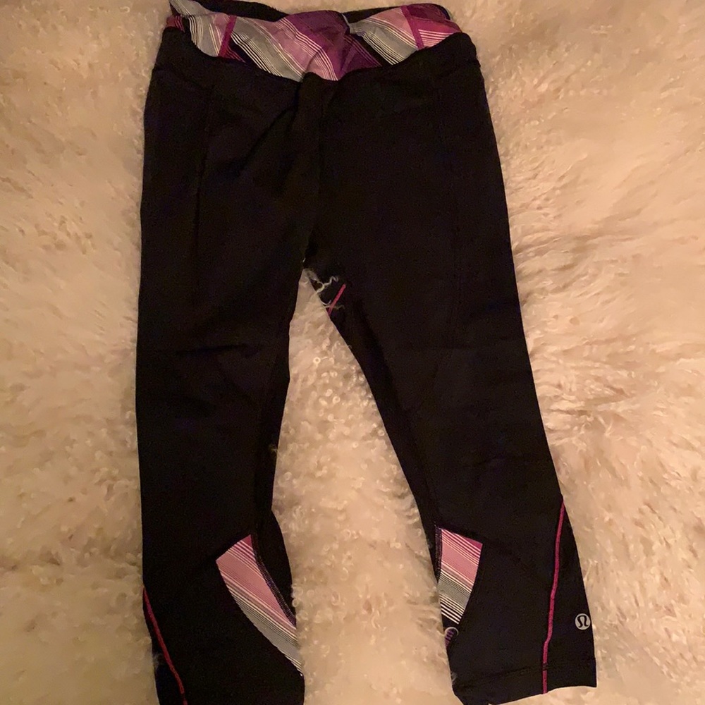 Lululemon Capri workout leggings